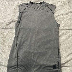 Nike Pro medium fitted tank top dri fit